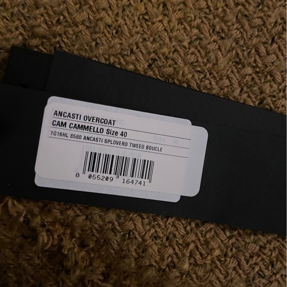 NWT Pinko Ancasti Tweed Boucle Overcoat in Italian size 40 (US S/4) - Picture 16 of 16